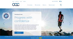 Desktop Screenshot of oacplc.com